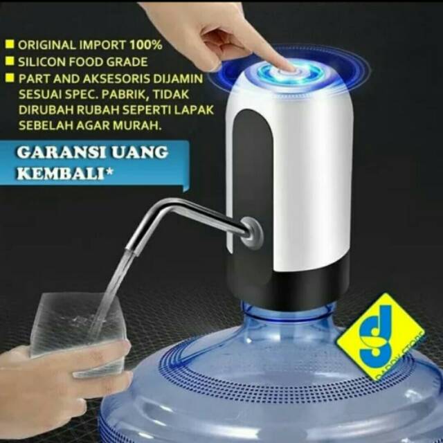 Pompa dispenser elektrik Aqua galon
