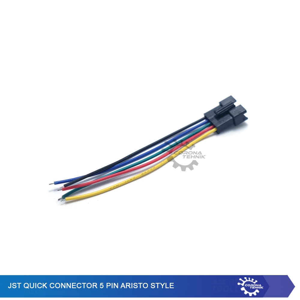 Quick Connector 5 Pin Aristo Style - JST