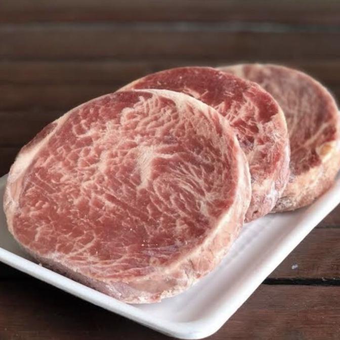 

Ribeye Wagyu Meltique Beef Steak Aus @1Kg - High Quality D6Mmf4Cr4J