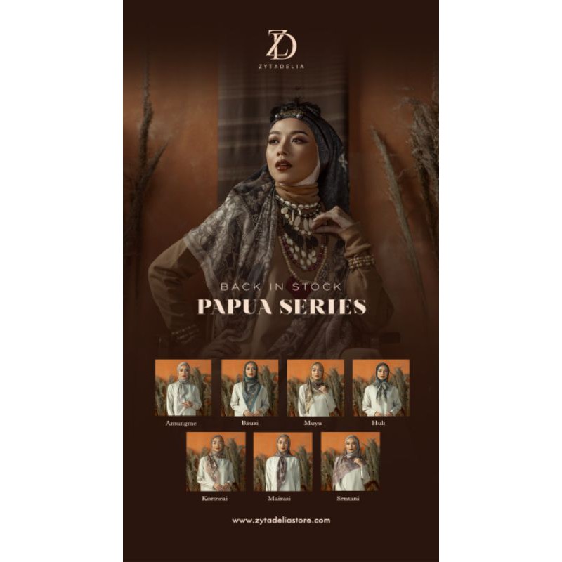 PAPUA SERIES ZYTADELIA