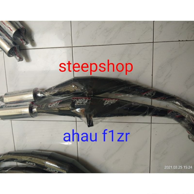 knalpot ahau f1zr force 1