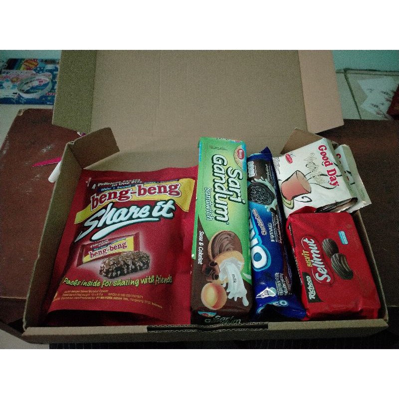 

snack box