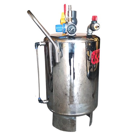 TABUNG Stainless Mini “IKAME-201”