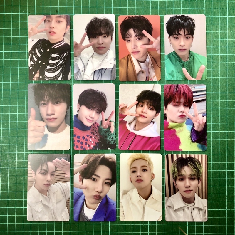 TREASURE - Second Step Photocard PC Benefit APPLEWOOD