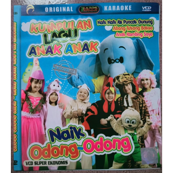VCD original lagu anak anak NAIK ODONG ODONG