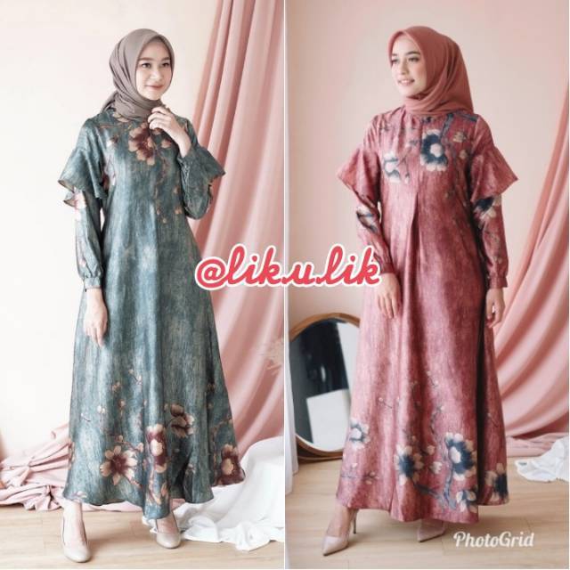 Maisha Dress @kienka.id (XL)