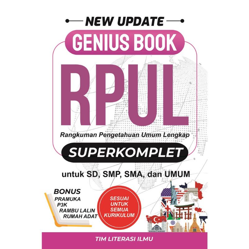 BIKU NEW UPDATE GENIUS BOOK RPUL SUPERKOMPLET