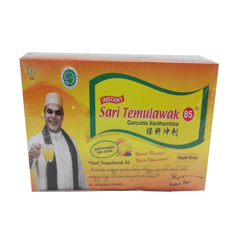 

Sari Mn Temulawak 85 Jeruk&Mad 20Gr
