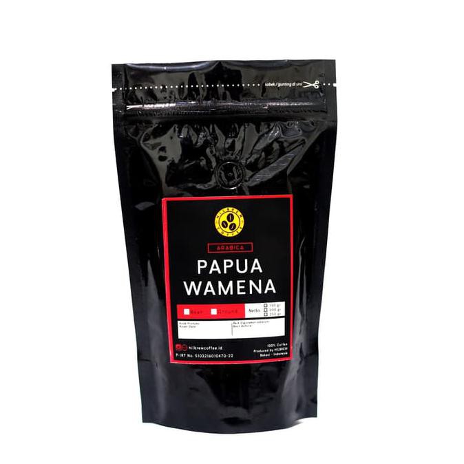 

Kopi Arabica Papua Wamena - 250 Gram TERMURAH