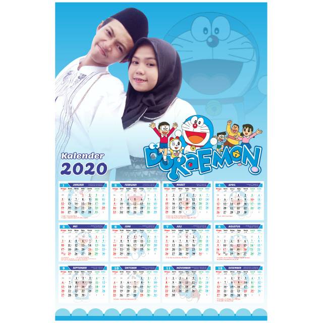 

Kalender karakter/termurah