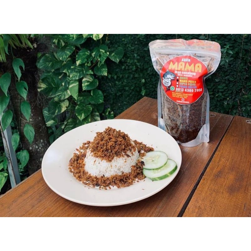 

ABON MAMA *super pedas* 500gr