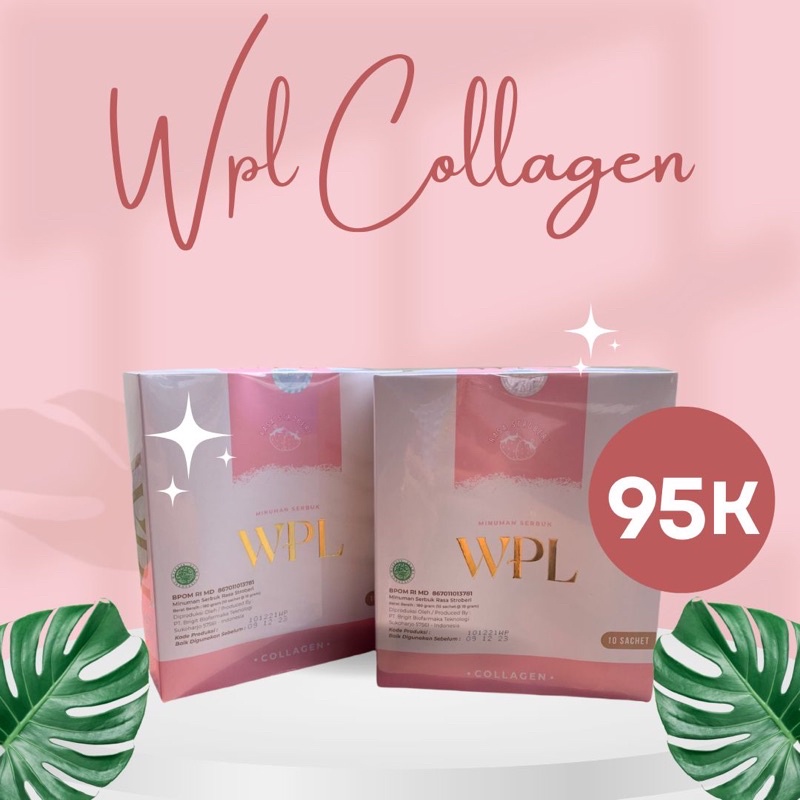 WPL Collagen  WhiteningDrink