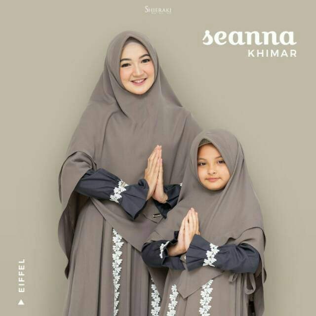 Seanna Khimar by SHIERAKI / Khimar Dewasa