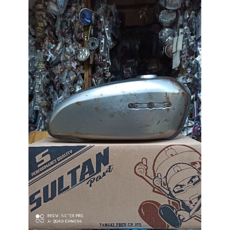 tangki pres cb125 Sultan part tangki pres cb125 tangki cb125 tangki pres