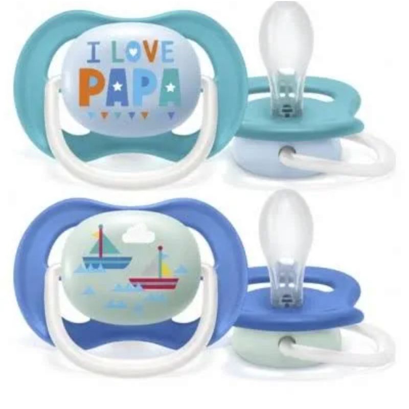 AVENT Ultra Air Happy Pacifier 0-6m