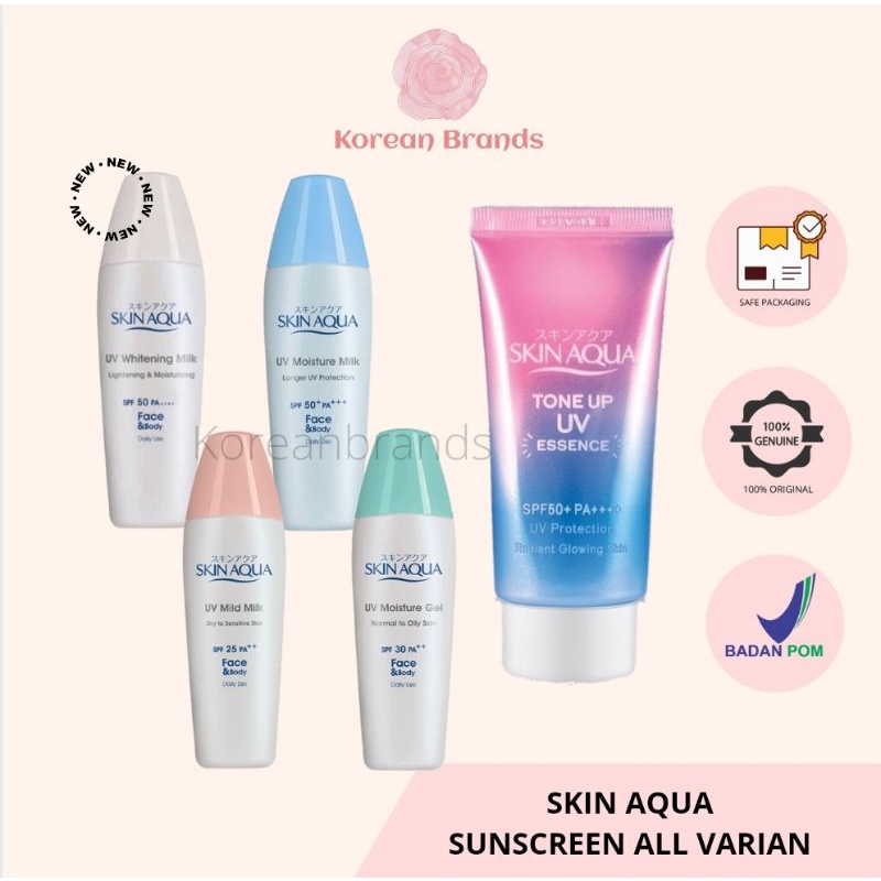 Skin Aqua Sunscreen All Varian 40gr