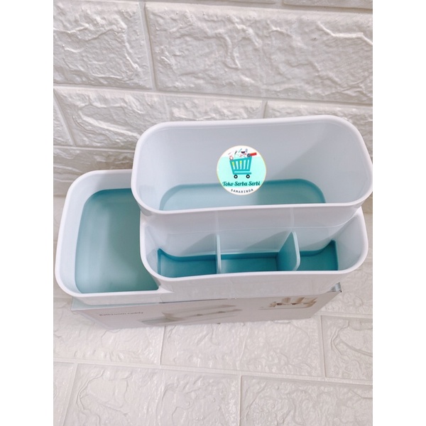 Rak kamar mandi multifungsi / rak bathroom caddy