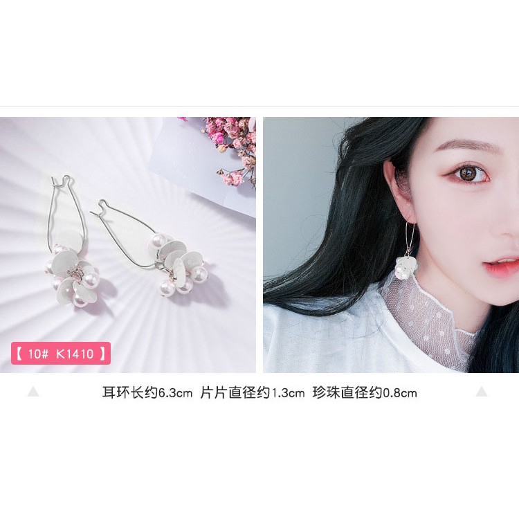 ANTING TUSUK WANITA KEKINIAN ANTING KOREA STYLE READY STOCK 207