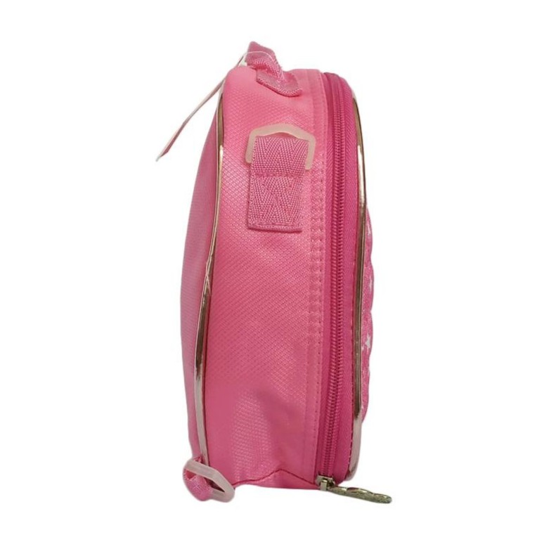 Tas Foil Lunch Bag Tas Selempang Backpack Anak Perempuan - Pink