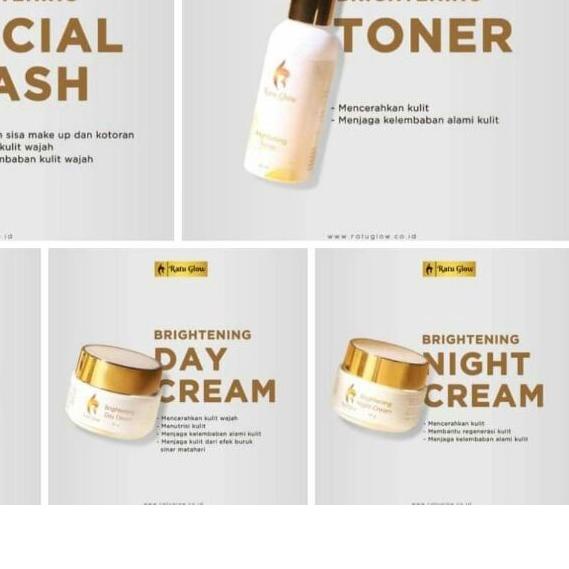 RATU GLOW SKINCARE ECER BRIGHTENING/ACNE ORIGINAL