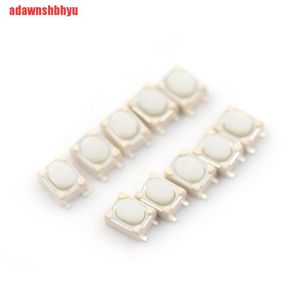 50pcs Tombol Tactile Push Button Ukuran 3x4 X 2.5mm