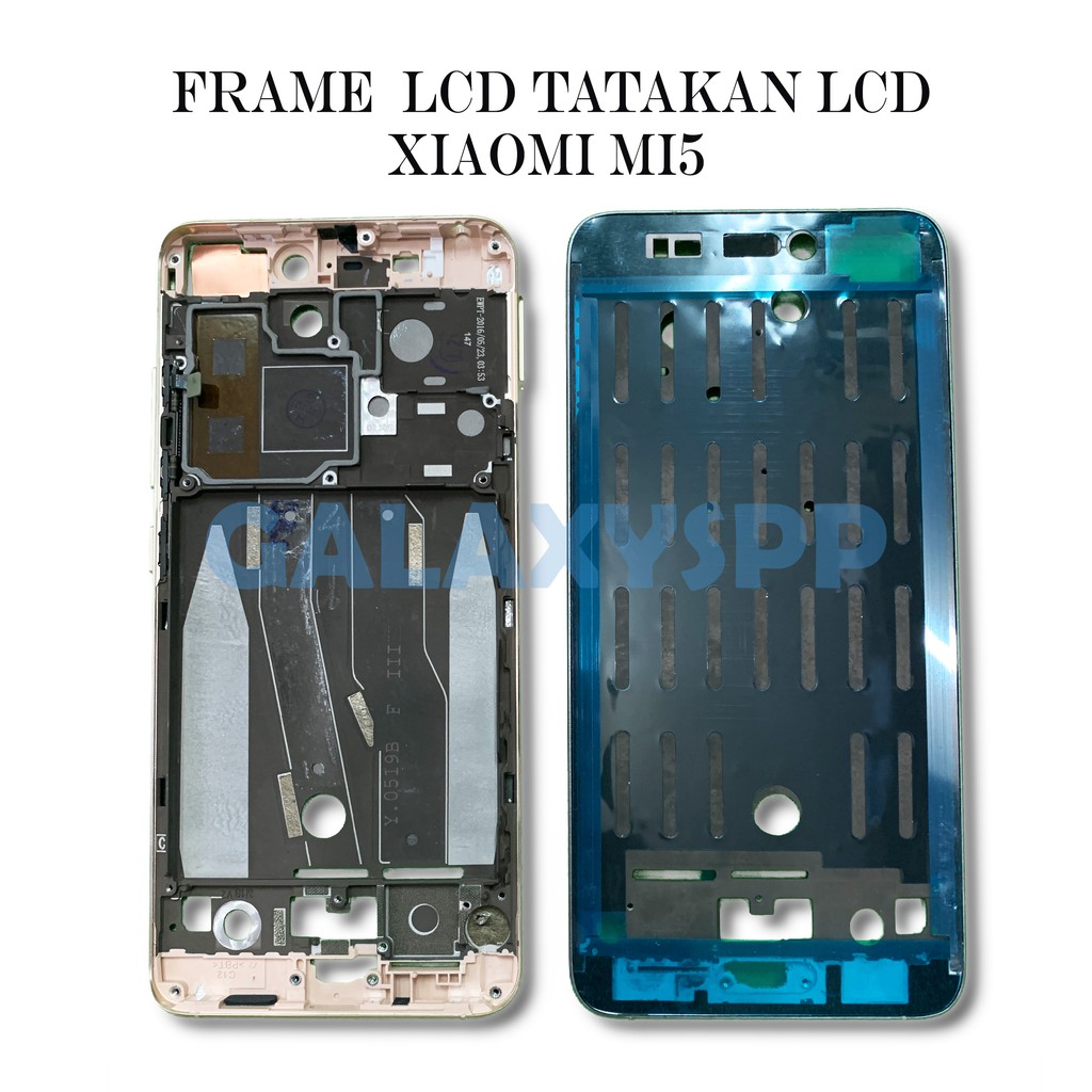 BAZEL LCD / FRAME LCD / TULANG LCD XIAOMI MI5 MI 5