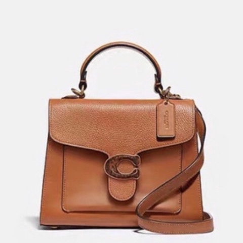 Coach Tabby Top Handle 20 Orange (0773)