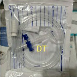 Urine bag T valve onemed / Urin bag T / urin / kantong urine