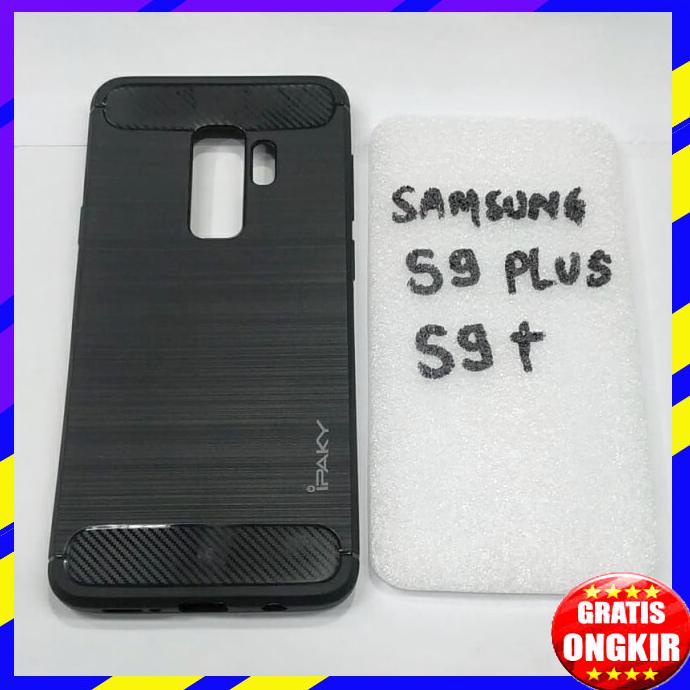 ACC HP SAMSUNG S9 PLUS SOFTCASE IPAKY SAMSUNG S9+ SILIKON
