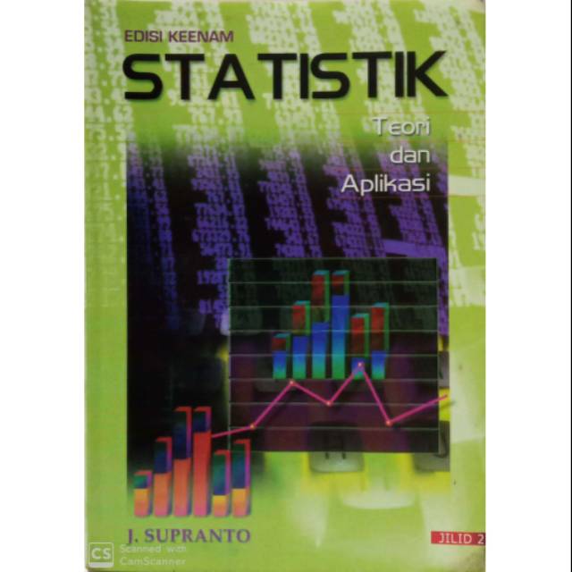 

Statistik Teori Dan Aplikasi Edisi Keenam Jilid dua