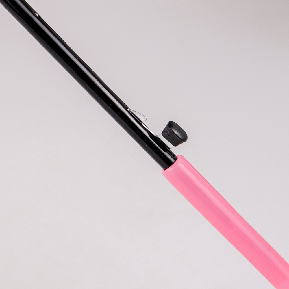 PONGEE Payung Transparant 8 Bone 94cm - P077 - Pink
