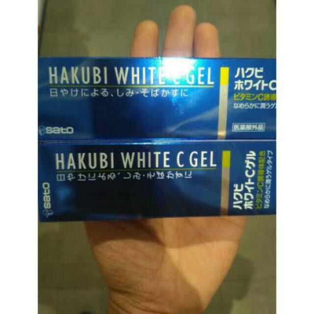 Hakubi White C Gel