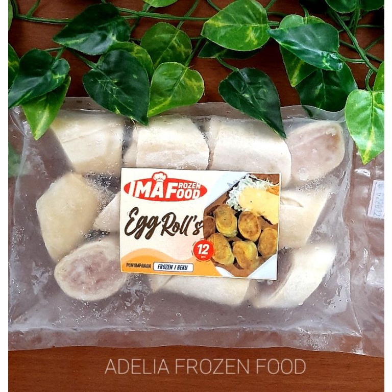 

Egg Roll Ima food isi 12s