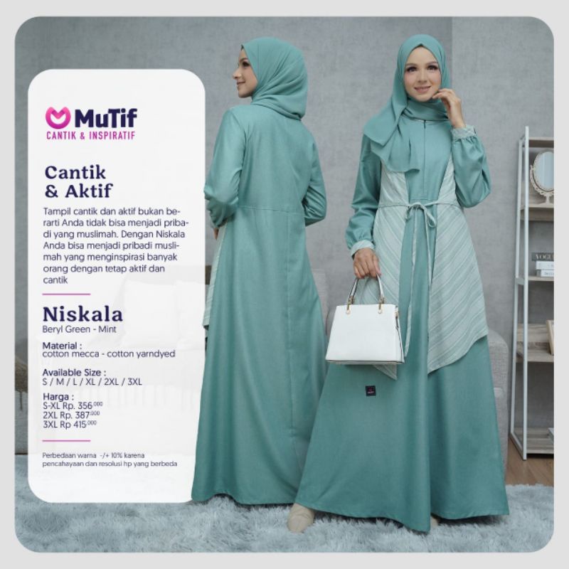 GAMIS MUTIF NISKALA