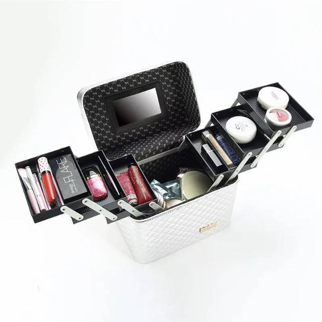 Koper Make Up Box/ Beauty Case/  Kotak Kosmetik