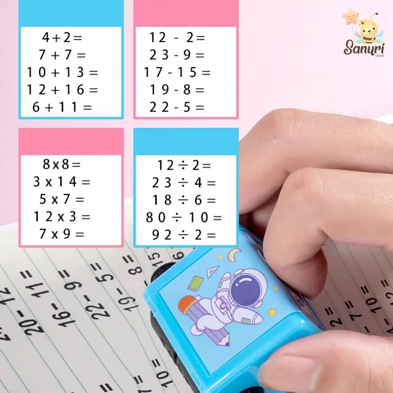 

SNR Stempel Roll Berhitung Matematika Penambahan Pengurangan Perkalian Pembagian