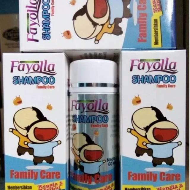 Shampo Kutu Fayolla - Shampo Basmi Kutu