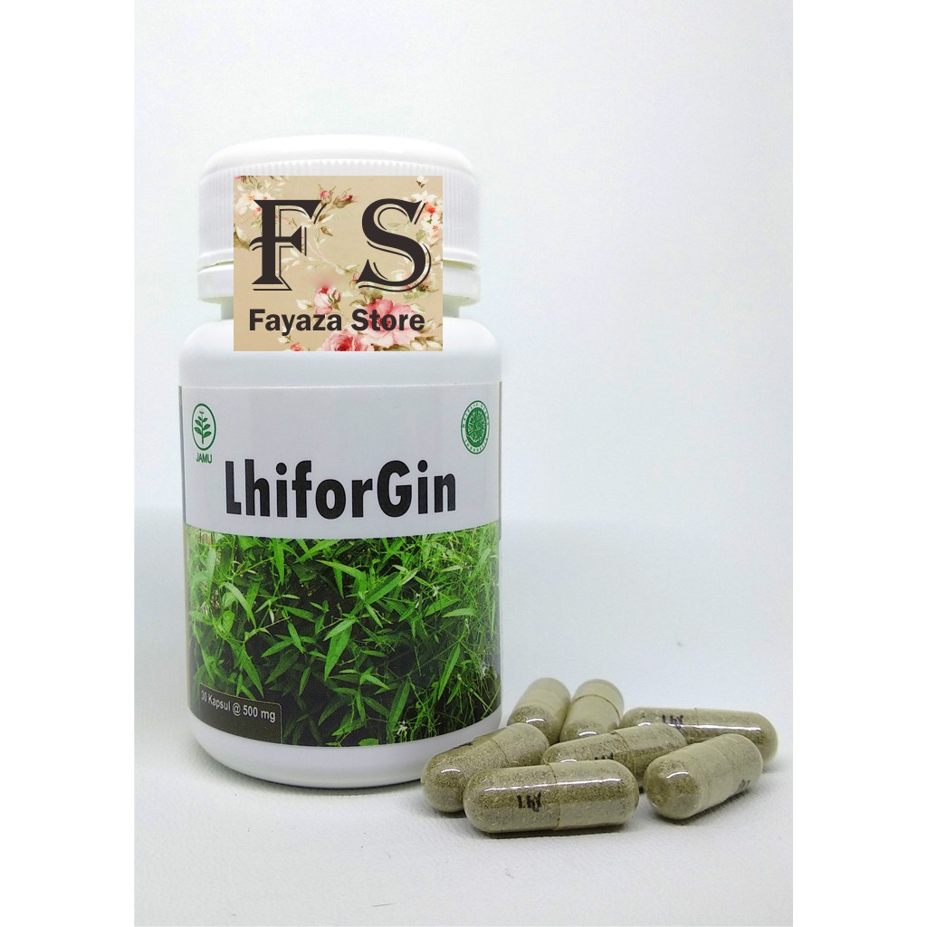 LhiforGin kapsul Liza Herbal untuk Batu Ginjal