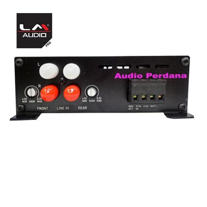 READY Processor Prosesor LM Audio XM 4.15 EL DSP 6 Ch Built Amp 4 Ch Resmi