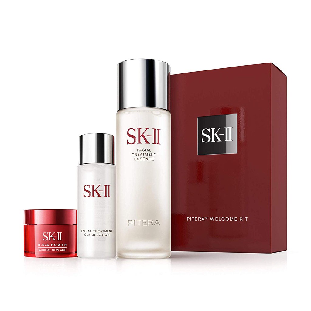 SK-II SK II SKII WELCOME KIT PITERA WELCOME KIT , GENTLE CLEANSER SET