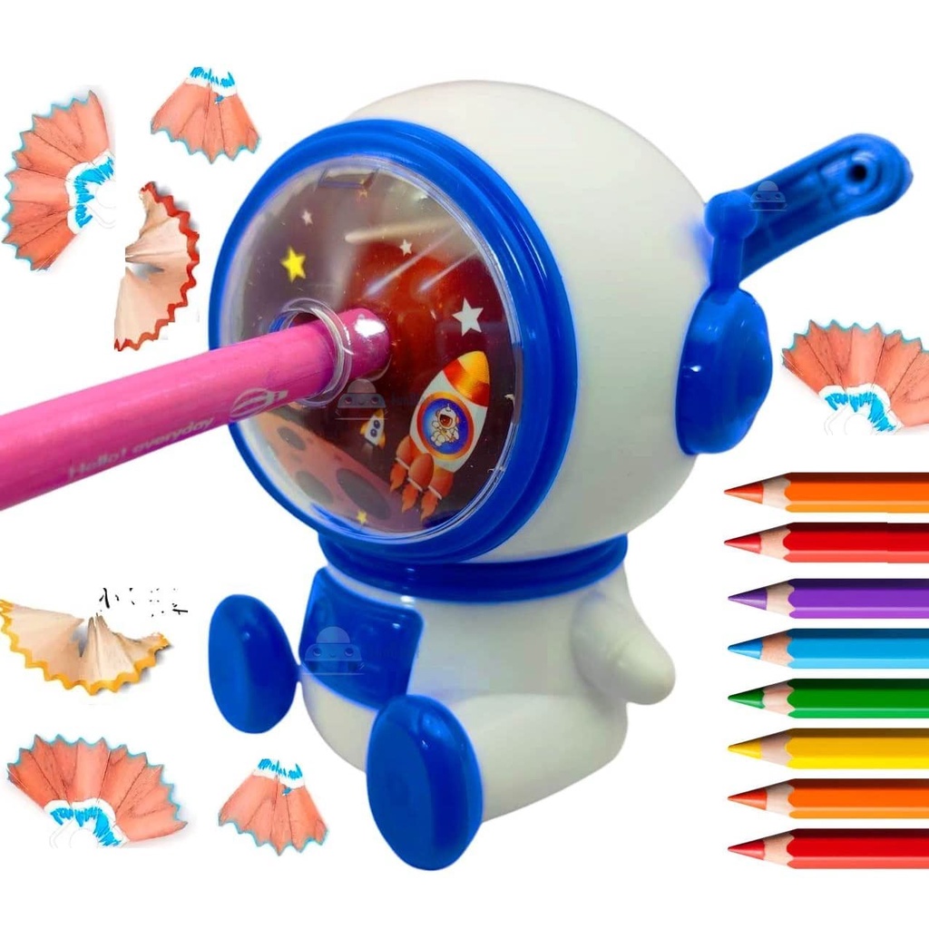 

Serutan ASTRONOT - Rautan Meja Asahan Putar Pensil Sharpener Unik Lucu