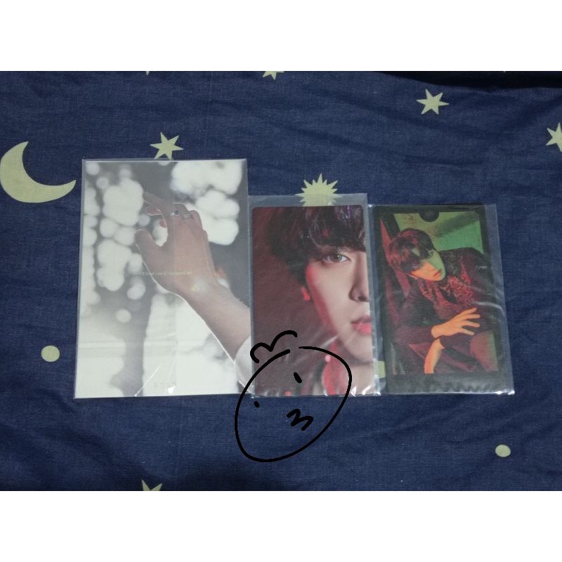 Album only & printilan ONEUS DEVIL Binary code IIT lived