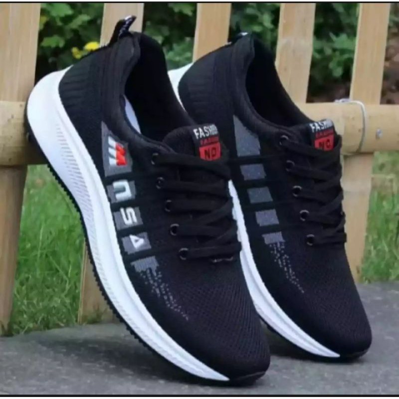 TmO - 8.8 Sale sepatu pria sneakers running fashion MNSA/sepatu sneakers fashion termurah dan trendy bisa cod kekinian size 39-43