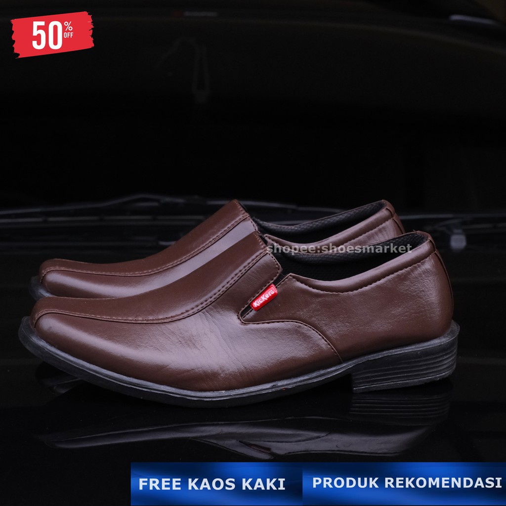 Sepatu Pantofel Pria - Sepatu Formal Kerja Pria Kantor Kasual