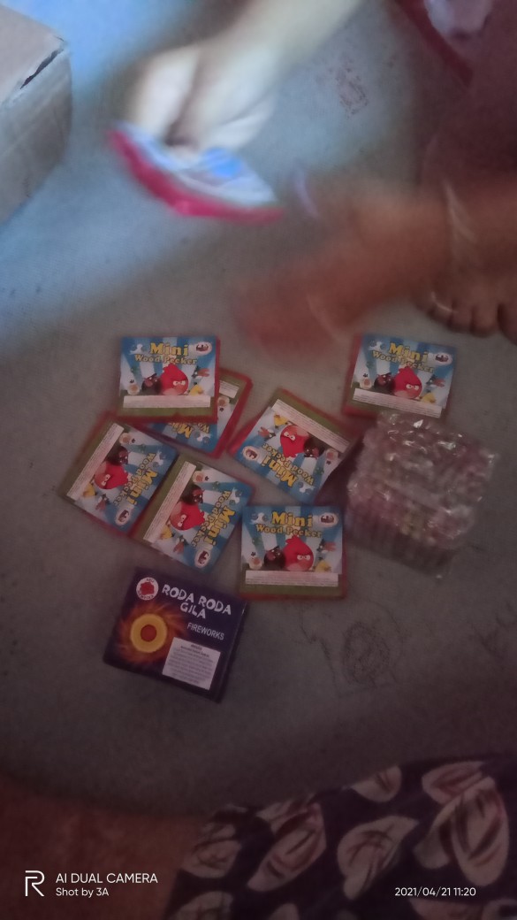 Kembang Api Tikus 1 Pak 20pcs
