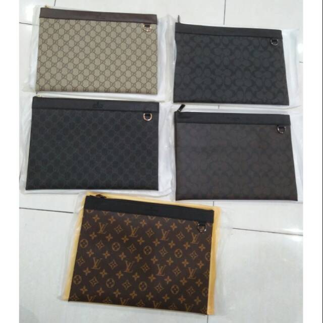 Handbag clucth besar import