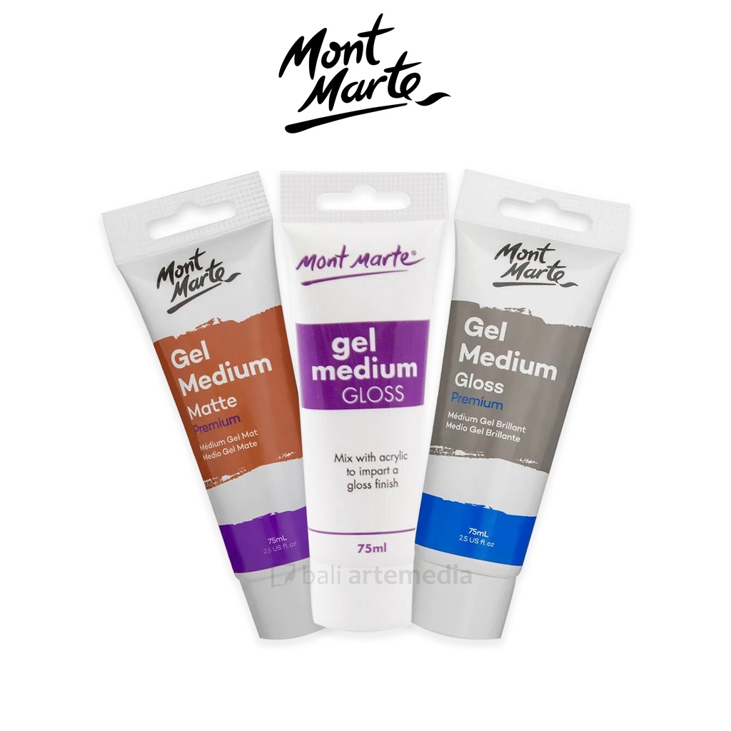 Mont Marte Gel Medium 75ml