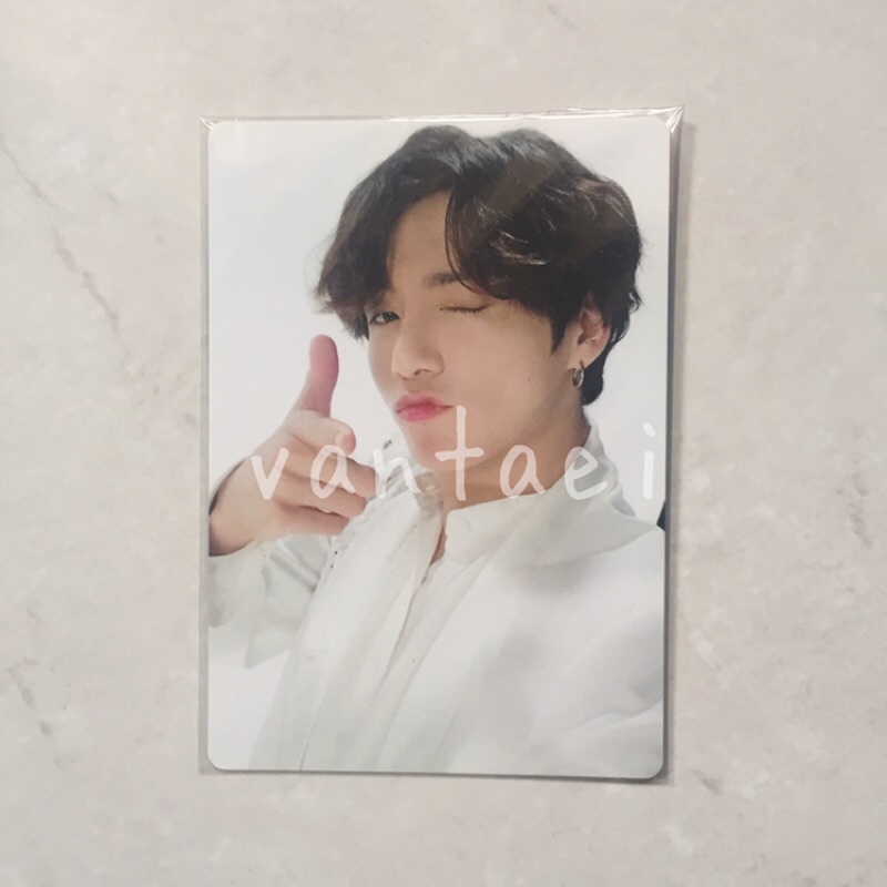 PC SYS RING JUNGKOOK JK BTS OFFICIAL SPEAK YOURSELF