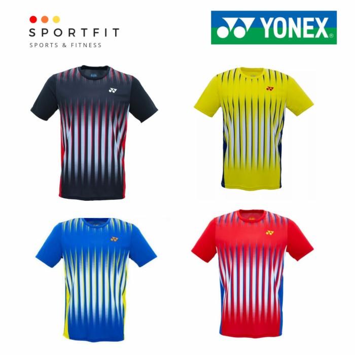 Flum | Kaos Badminton Original Yonex Round Neck T-Shirt 1704