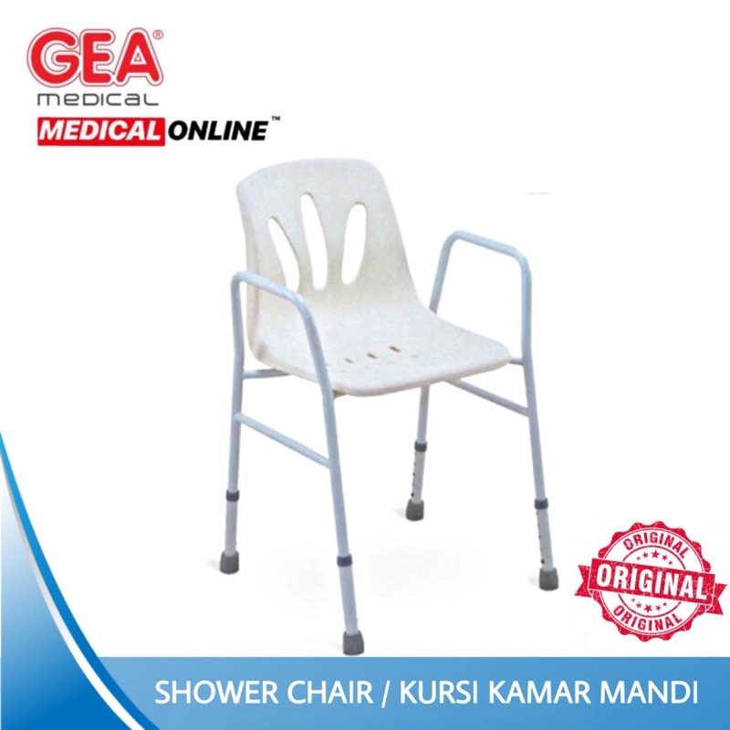 SHOWER CHAIR / KURSI MANDI FS 792 L FS792L GEA KURSI KAMAR MANDI MEDICAL MEDICALONLINE